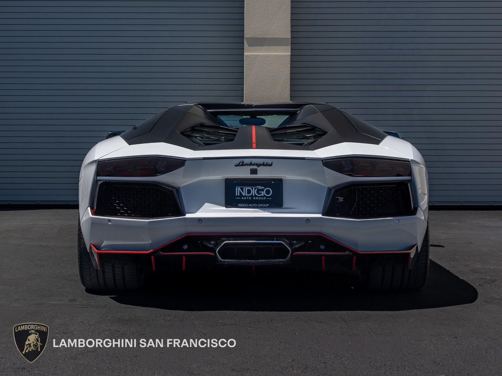 2016 Lamborghini Aventador LP 700-4 Pirelli Edition