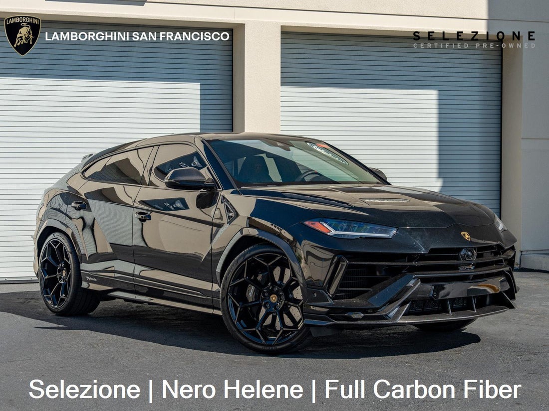 2024 Lamborghini Urus Performante