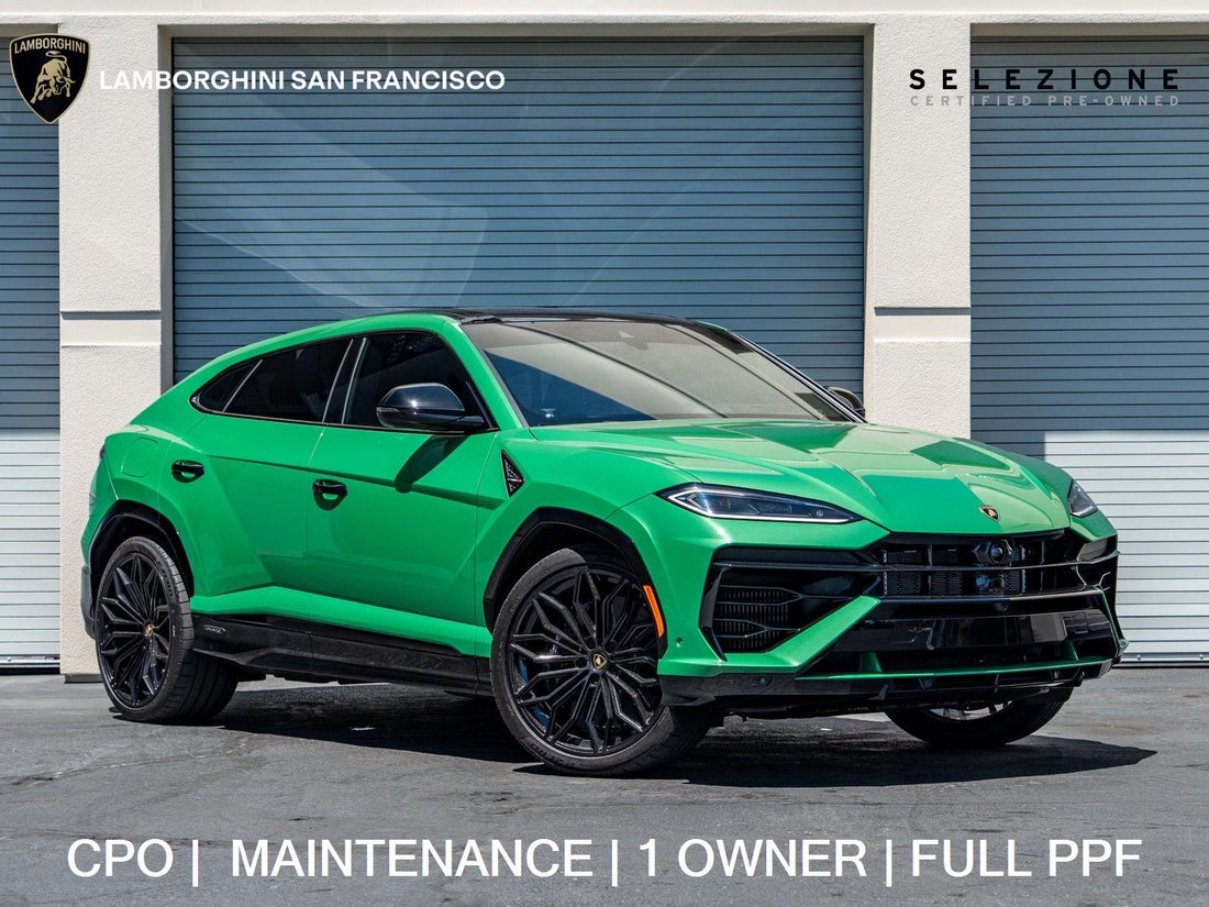 2025 Lamborghini Urus SE — photo 1 of 40