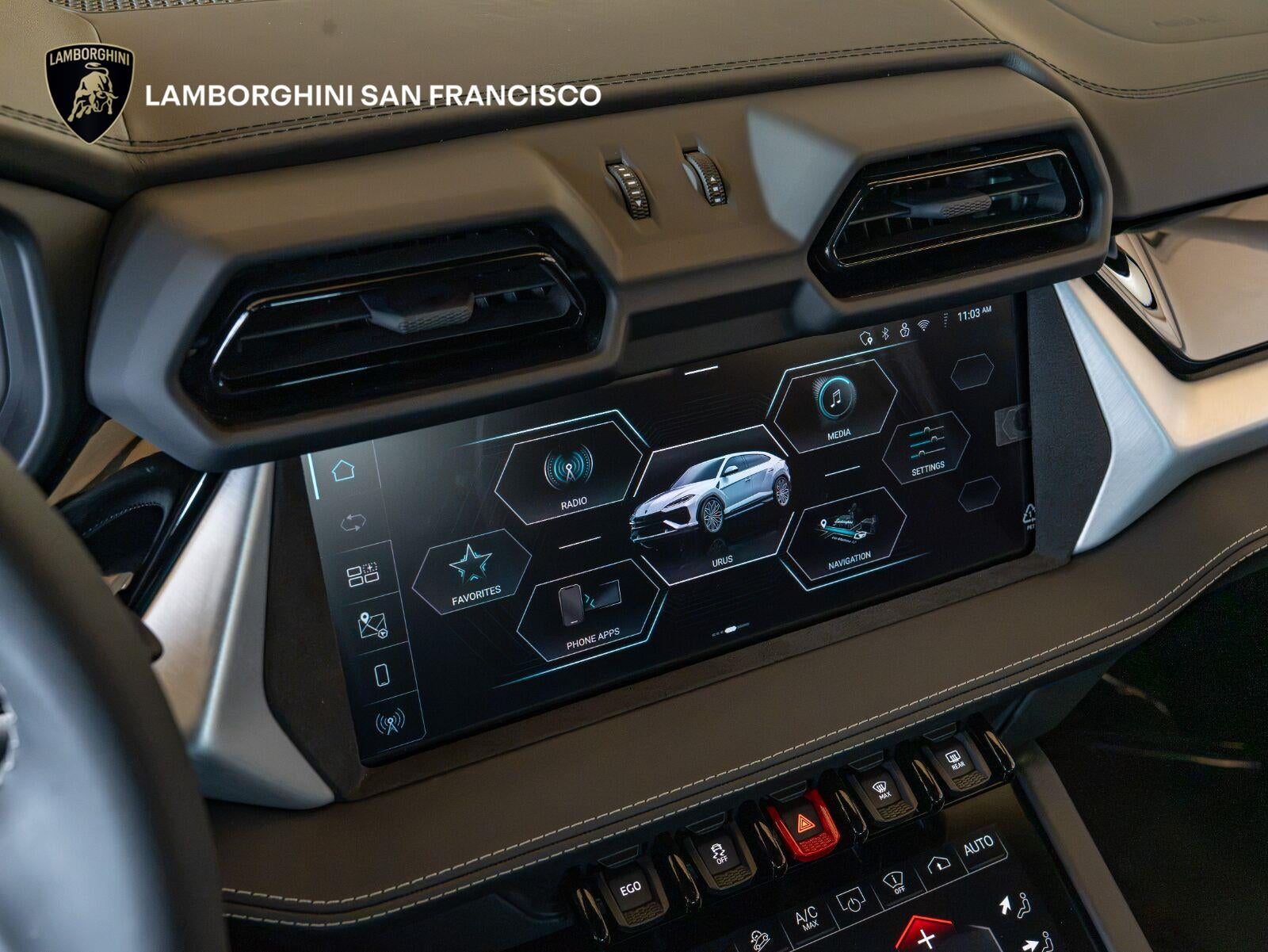 2026 Lamborghini Urus SE