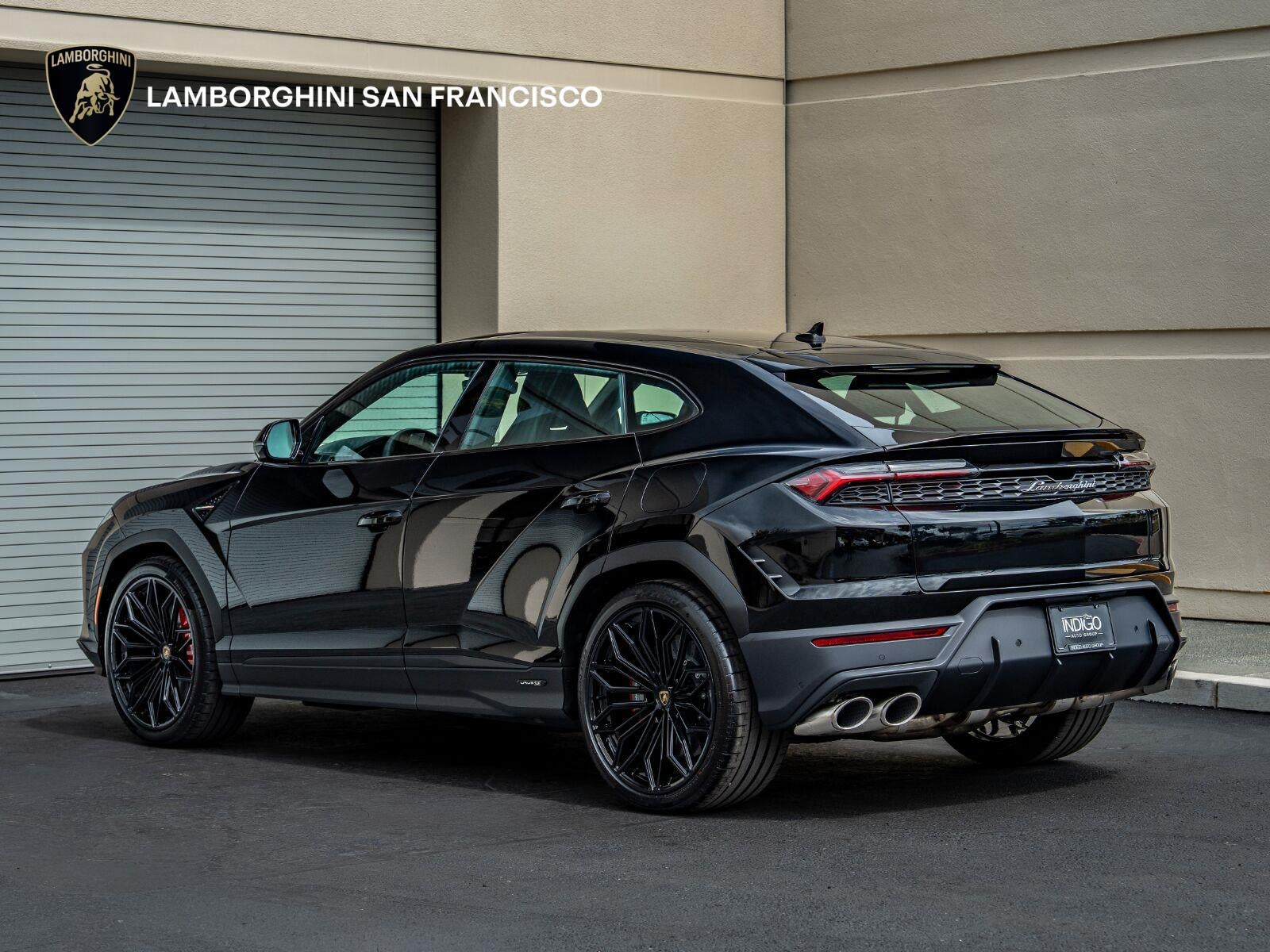 2026 Lamborghini Urus SE