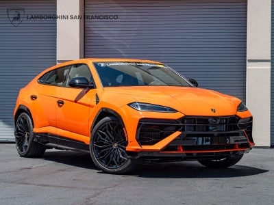 2025 Lamborghini Urus SE