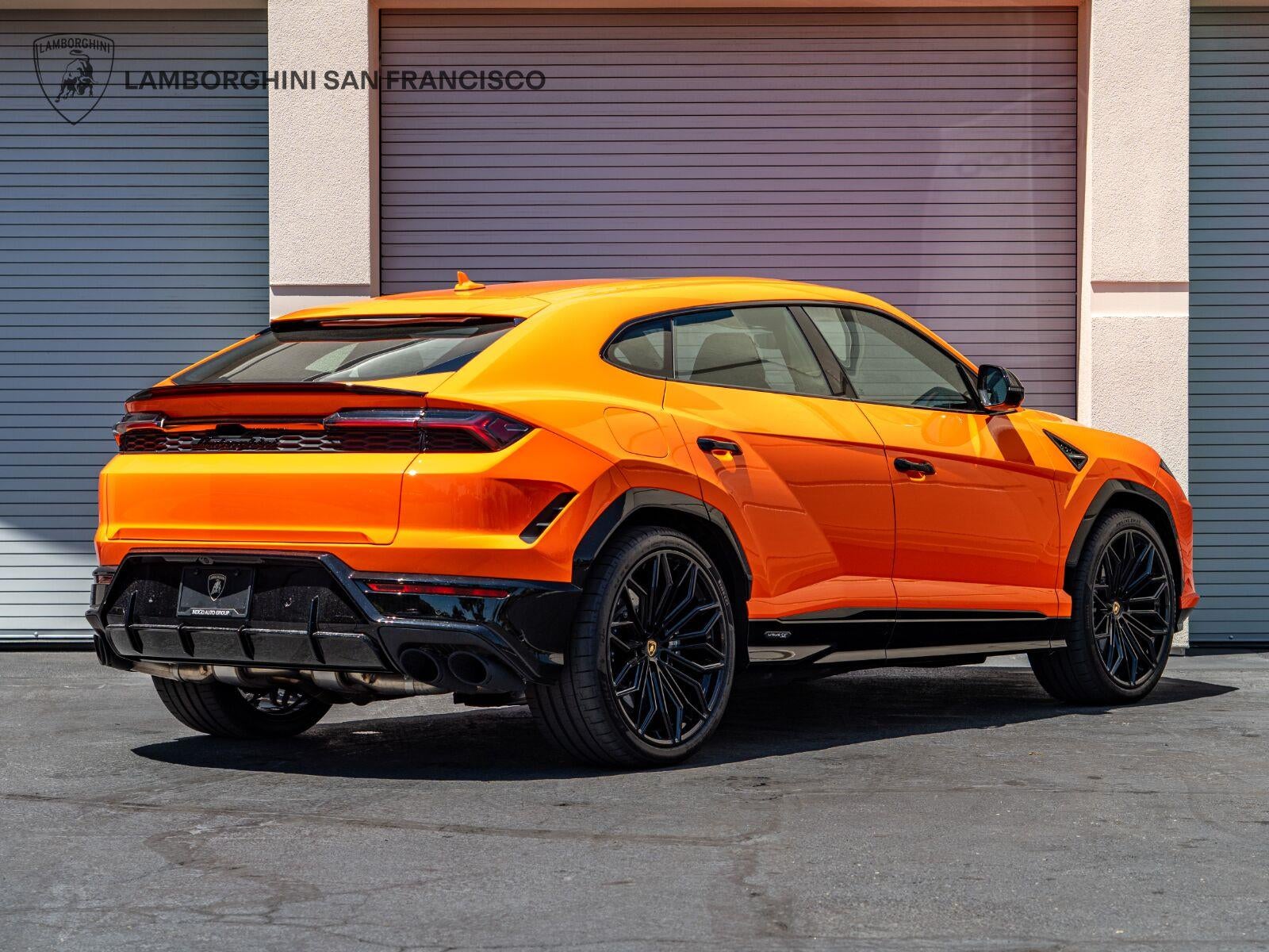 2025 Lamborghini Urus SE