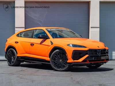 2025 Lamborghini Urus SE