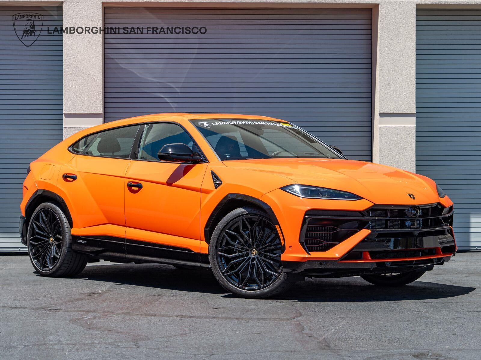 2025 Lamborghini Urus SE