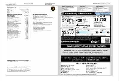 2025 Lamborghini Urus SE