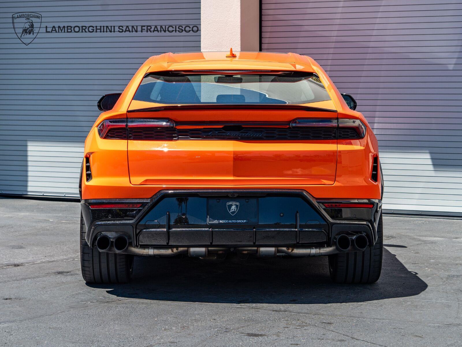 2025 Lamborghini Urus SE