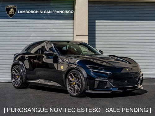 2024 Ferrari Purosangue Novitec
