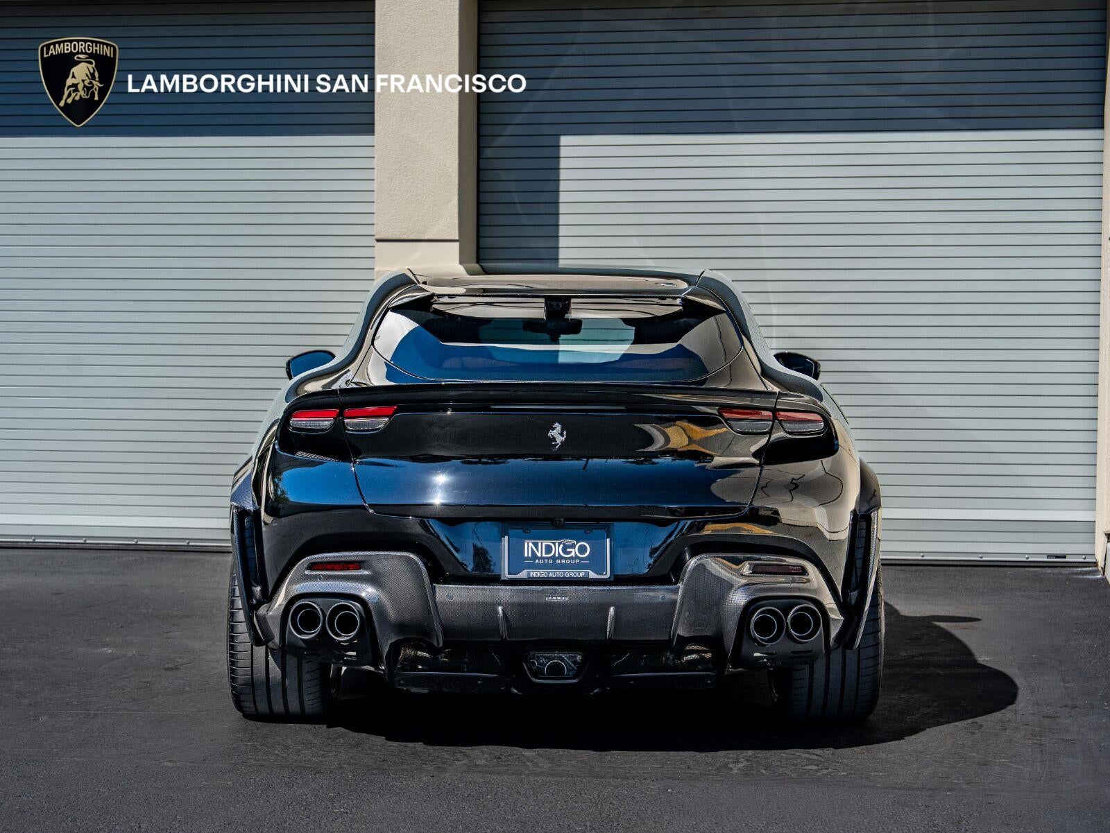 2024 Ferrari Purosangue Novitec