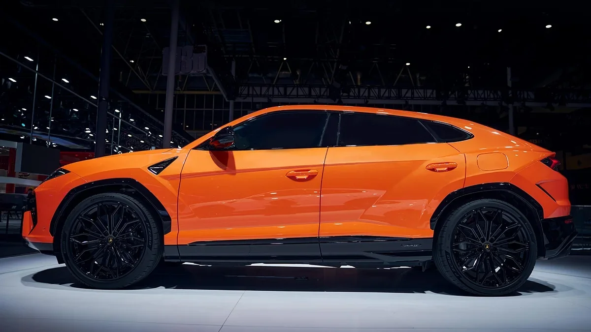 Lamborghini San Francisco 2025 Urus SE