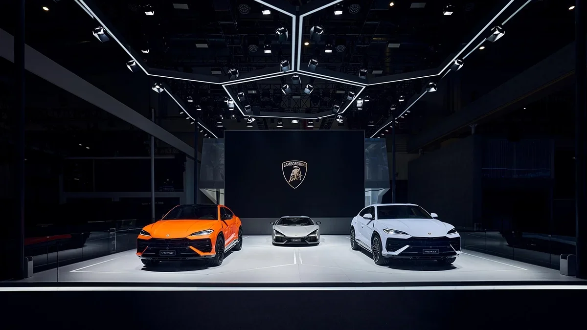 Lamborghini San Francisco 2025 Urus SE