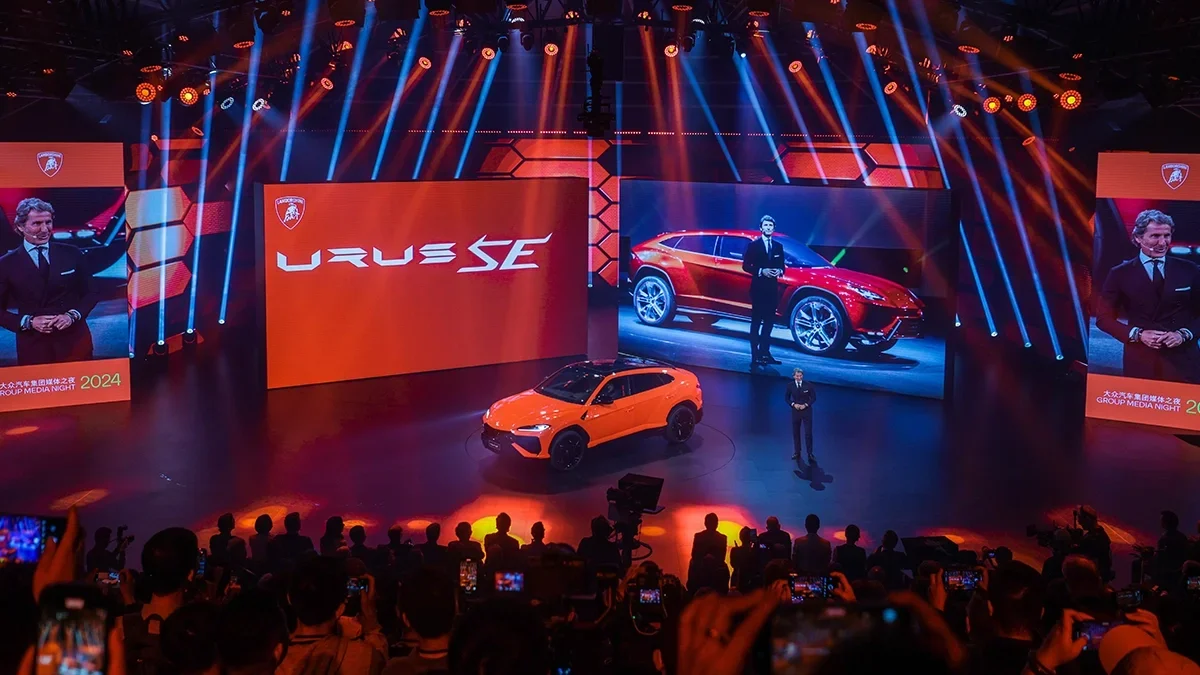 2025 Urus SE San Rafael, CA