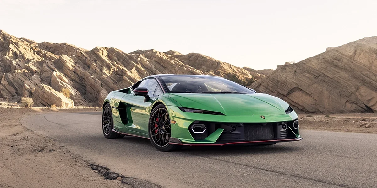 2026 Lamborghini Temerario