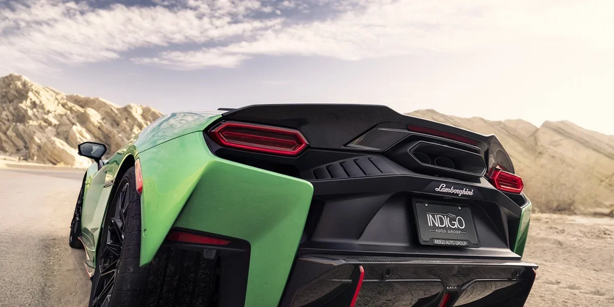 Lamborghini San Francisco 2026 Lamborghini Temerario