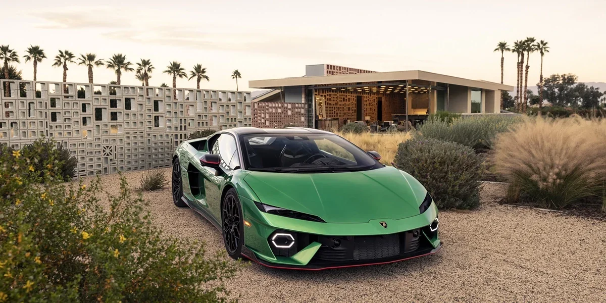 Lamborghini San Francisco 2025 Lamborghini Temerario