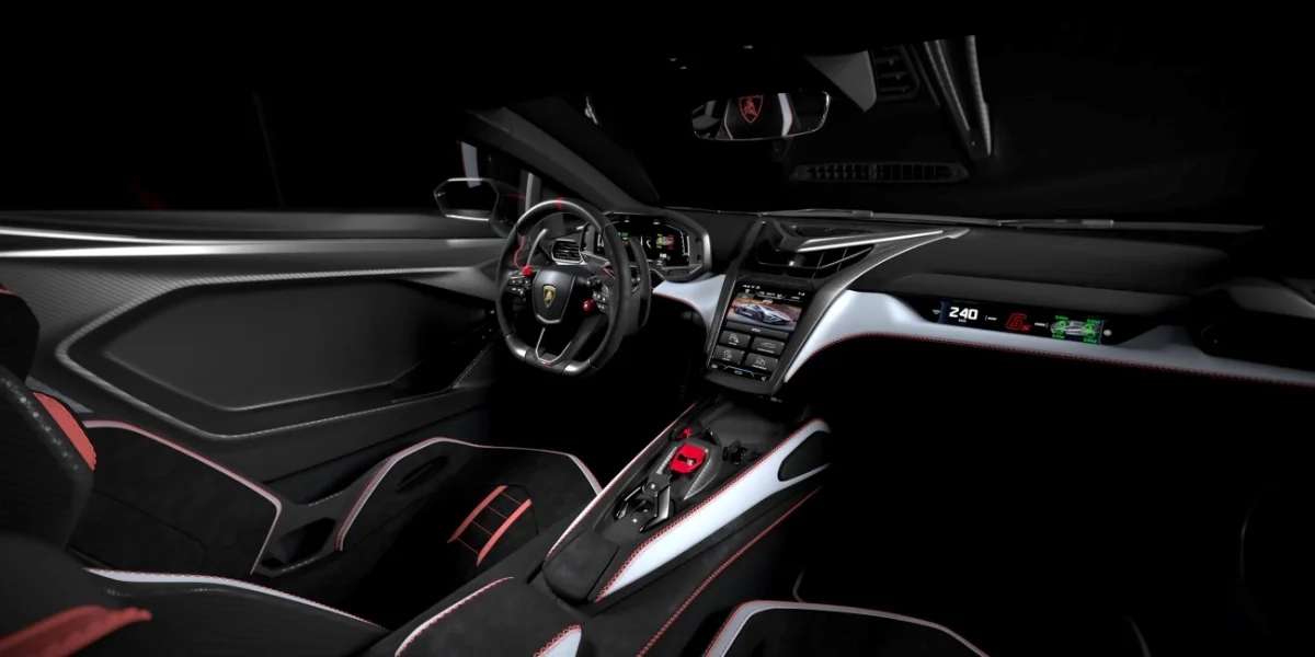 2027 Lamborghini Revuelto SV during performance testing.