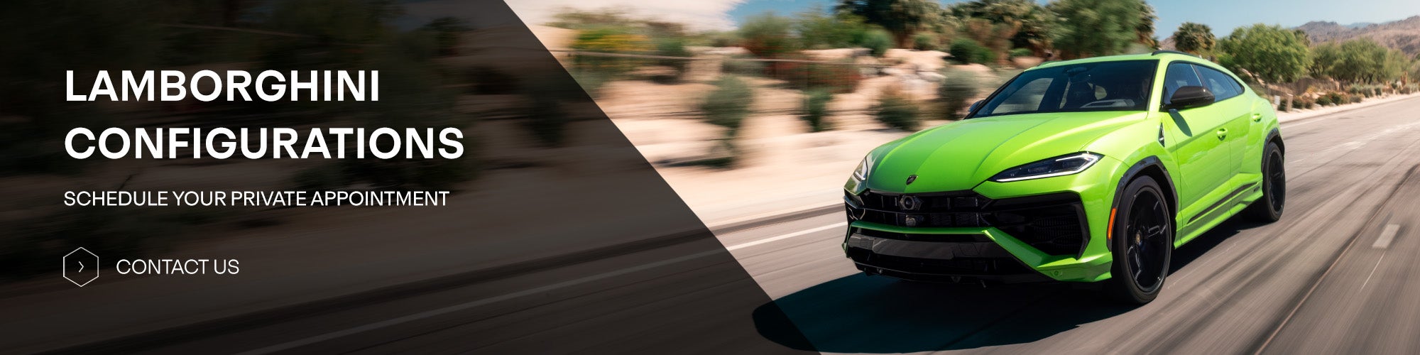 Schedule a private appointment at Lamborghini San Francisco in San Rafael CA