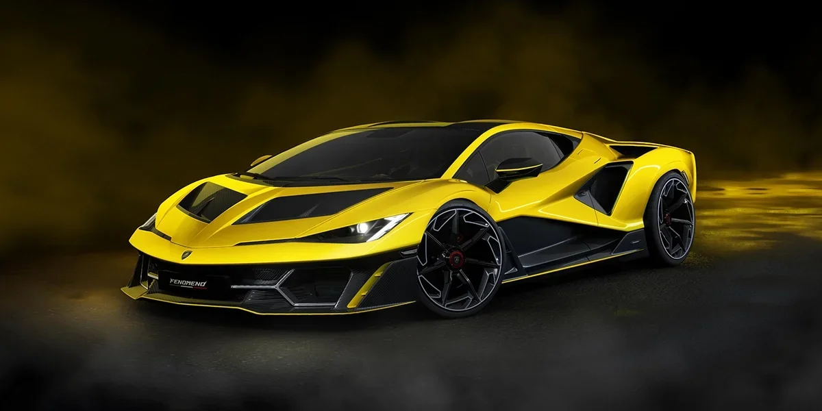 Lamborghini San Francisco 2026 Lamborghini Fenomeno