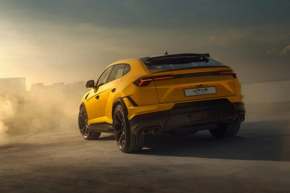 Powertrain of the 2027 Lamborghini Urus SE Performante.