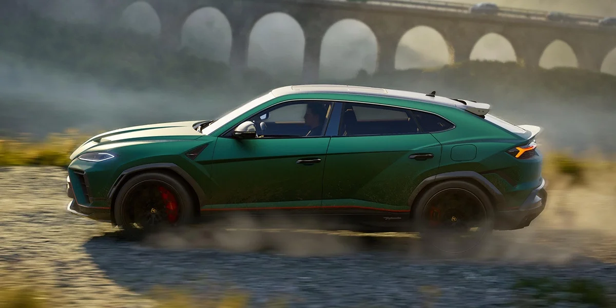 Performance highlights of the 2027 Lamborghini Urus SE Performante.