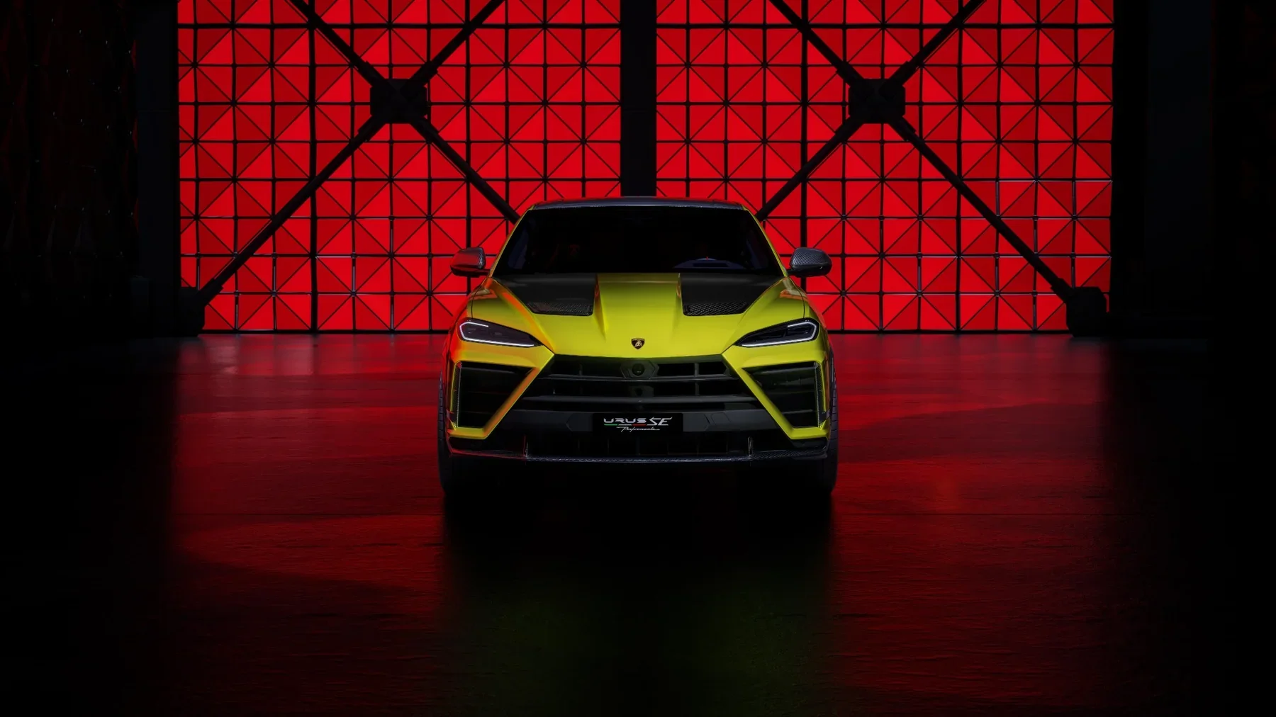 Lamborghini Urus SE Performante front exterior view